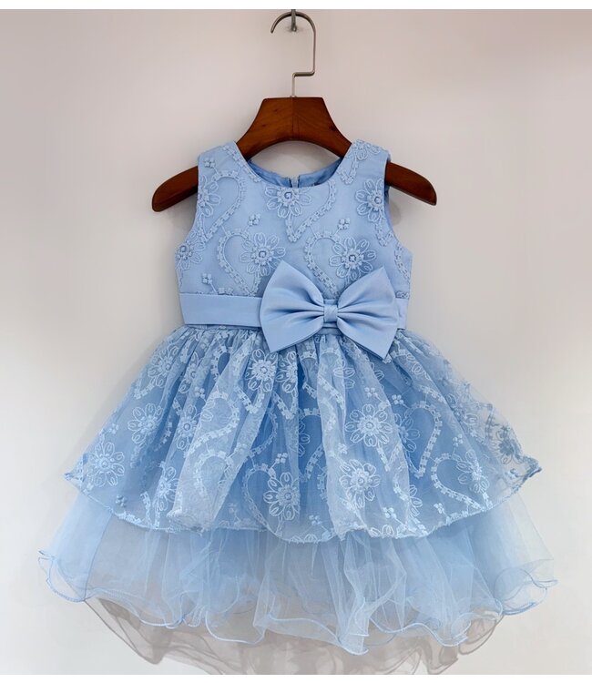 Prinsessen Jurk - Blauw