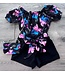 Draakjes en Boefjes Stitch set (met tasje) - Zwart/Zwart