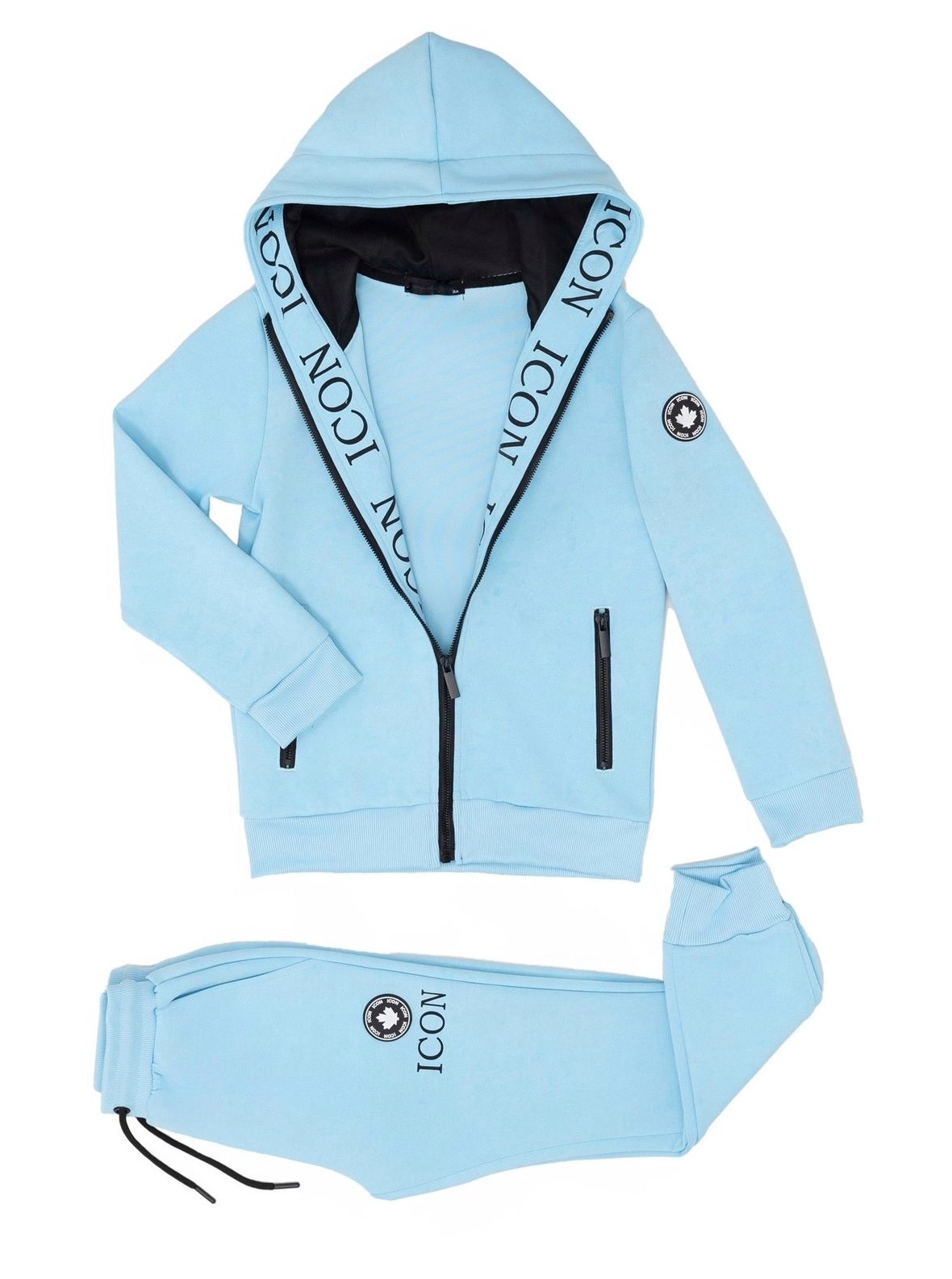 Icon Joggingset - Licht Blauw