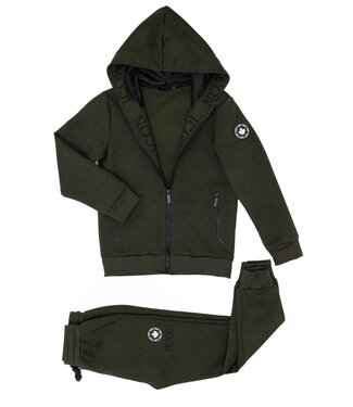 Icon Joggingset - Khaki