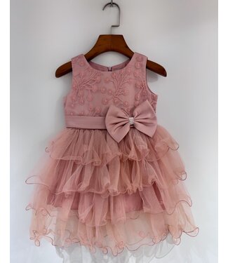 Prinsessen jurk - Oud Roze