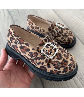 Leopard Loafers