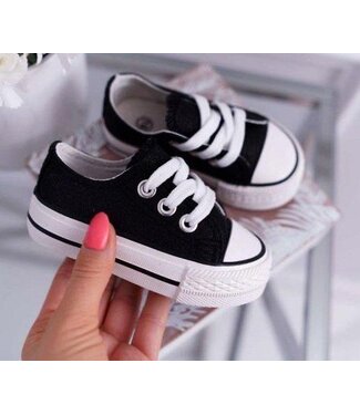 Lage Sneakers - Zwart