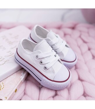 Lage Sneakers - Wit
