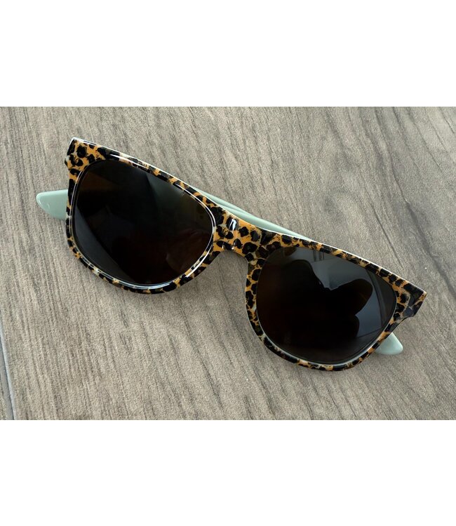 Kinder Zonnebril - Leopard (5-8 jaar)