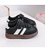 Another Stripe sneakers - Zwart
