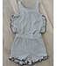 Koko Noko Stripe Ruffle Set - Navy