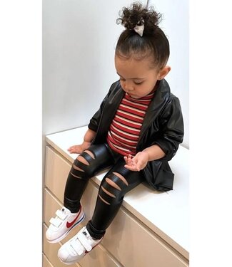 Draakjes en Boefjes Blazer - Leatherlook