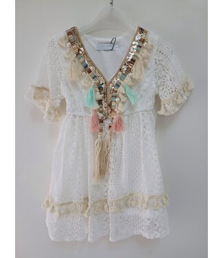 Ibiza Dress - Wit