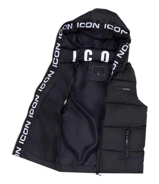 Icon bodywarmer - Zwart