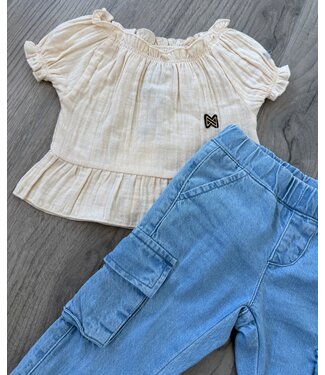 Koko Noko Top - Off White