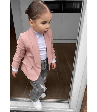 Blazer - Oud Roze