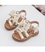 My Big Bow Sandals - Goud/Beige