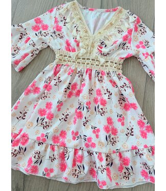 Ibiza flower dress