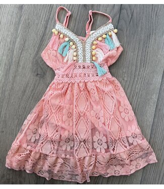 Flawless Ibiza dress - Roze
