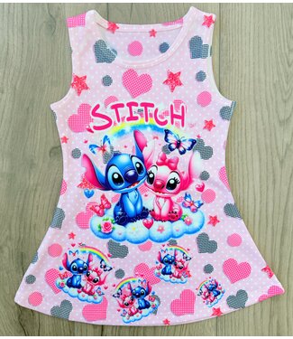 Stitch jurkje