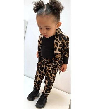 Draakjes en Boefjes Suit Up 2-Delige Set – Leopard Print