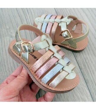 All of me Sandals - Glitter Colour (Met Klittenband)