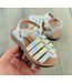 All of me Sandals - Regenboog Glitter(Met Klittenband)