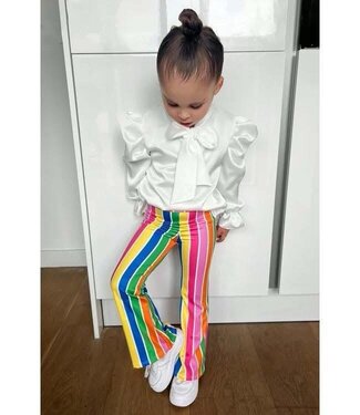 Draakjes en Boefjes Flared broek Multicolor