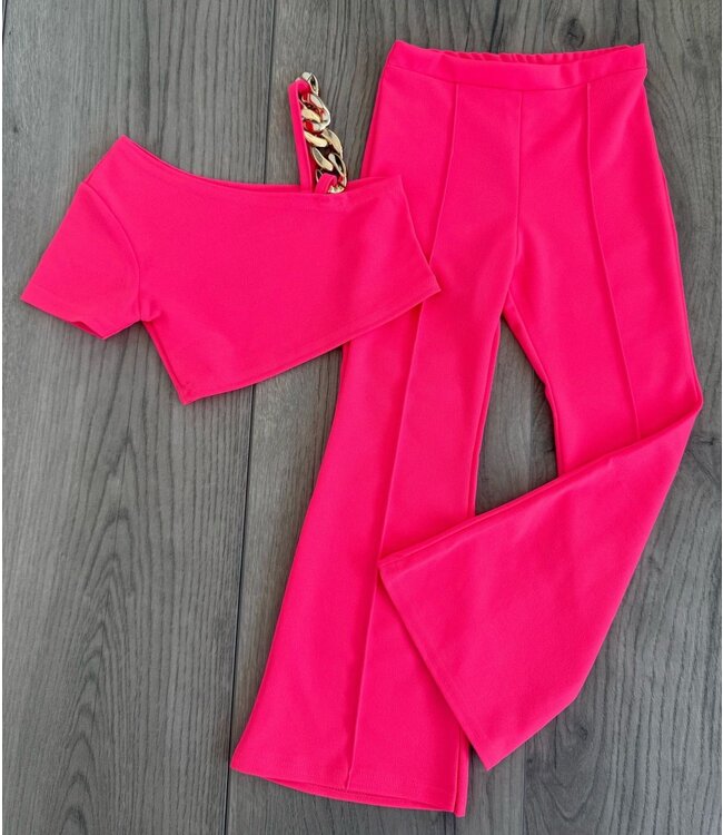 Chained Set - Fuchsia