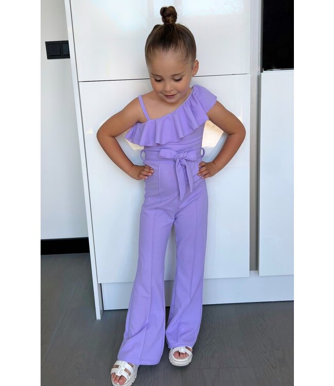 Draakjes en Boefjes Jumpsuit - Lila