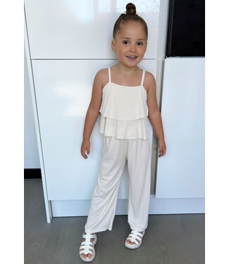 Draakjes en Boefjes Layered summer set - Beige