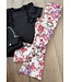 Draakjes en Boefjes Flared broek met bloemenprint
