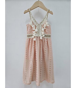 Ibiza dress - Licht roze