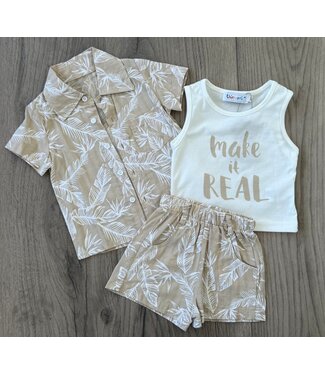 Make it real set (3-delig)