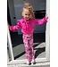 Draakjes en Boefjes Flared broek met bloemenprint