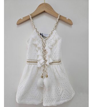 Ibiza Jumpsuit - Wit