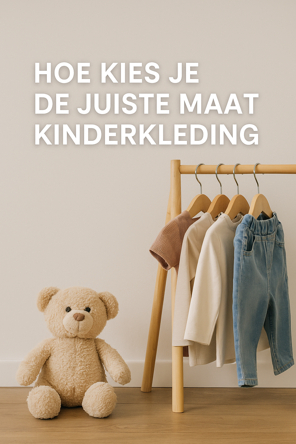 Hoe kies je de juiste maat kinderkleding?