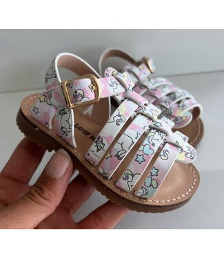 Unicorn Sandalen