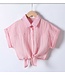 Geknoopte Blouse - Roze