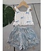 Paillets Denim & Bow Set