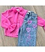 Bow Blouse - Fuschia