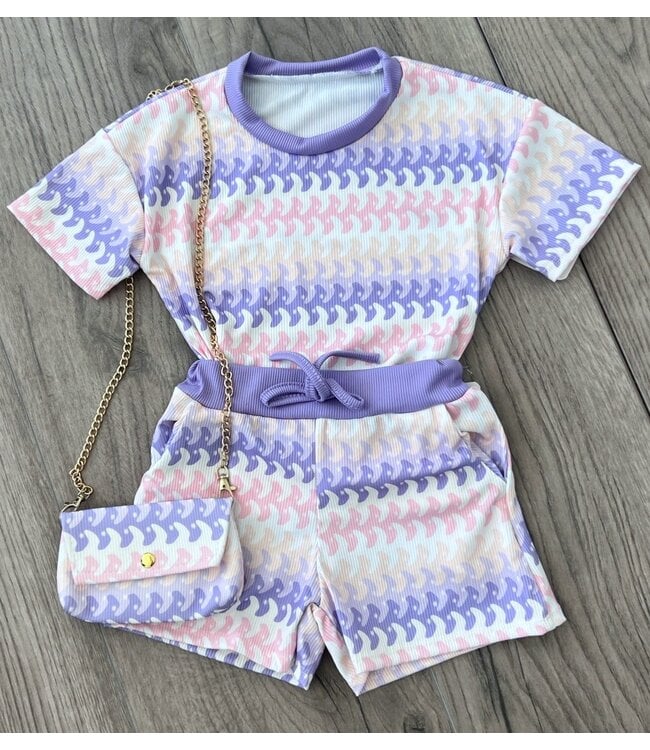 My Lila & Pink Set (Met Tasje)