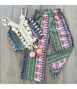 Boho Meisjes Set – 2-delig
