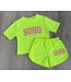 Soho Set - Neon Geel