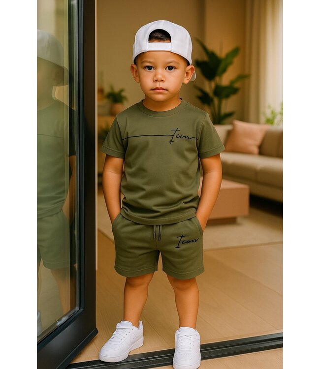 Icon set - Khaki