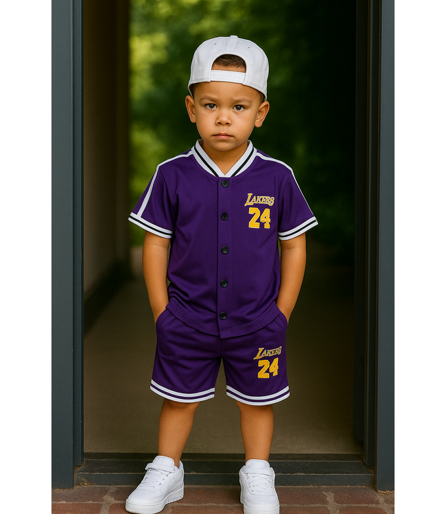 Lakers Set - Paars (Verzenddatum 24 juni)