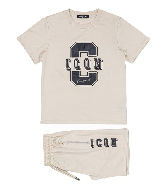 Icon Original set - Beige (Verzenddatum 24 juni)
