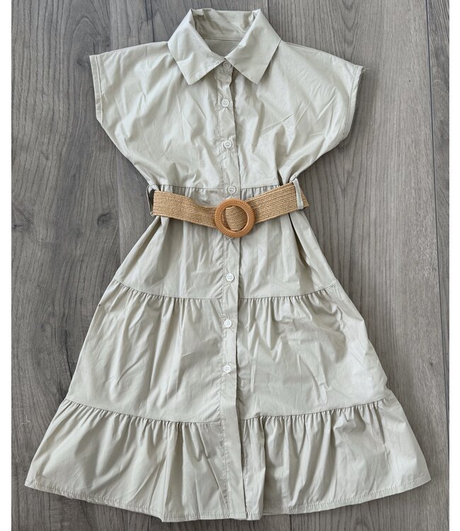 Belted dress