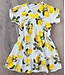 Lemon Mousseline dress