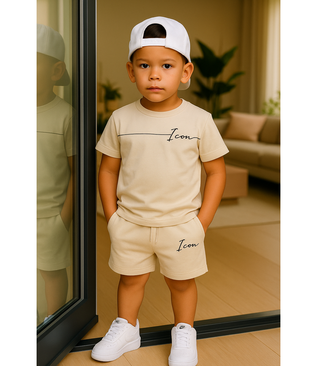 Icon set - Beige