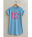 Dolce Vita T-Shirt Dress - Blauw