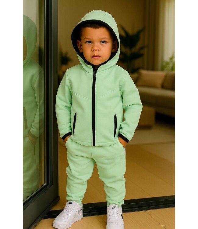 Joggingset - Mint (Verzenddatum 30 juni)