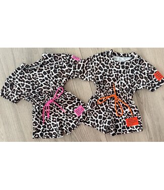 Short Set - Leopard