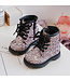 Glitter Boots - Roze